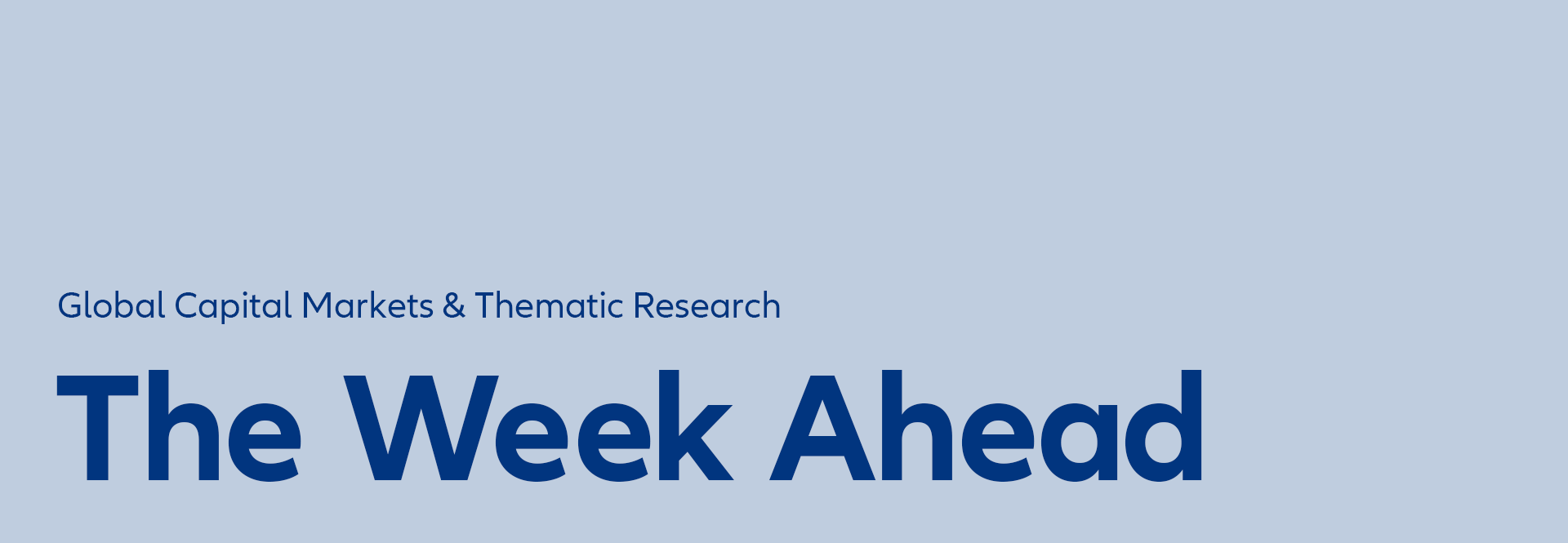 The Week Ahead | 2023.02.24