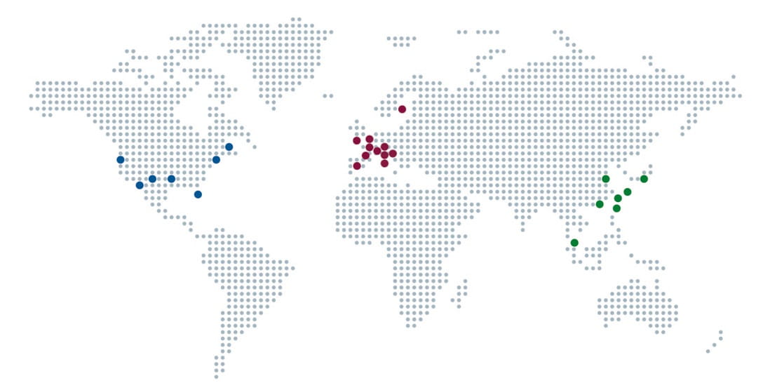 world map