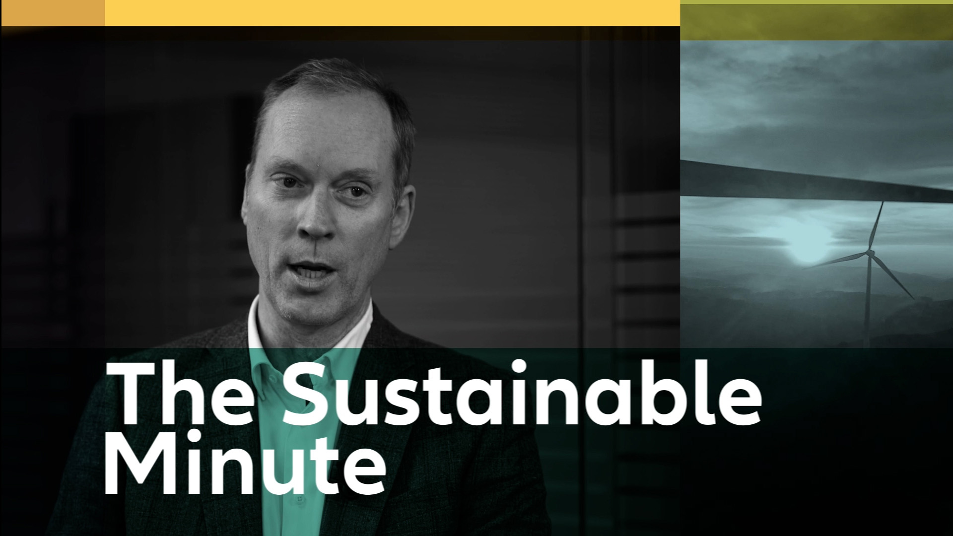 The Sustainable Minute with Matt