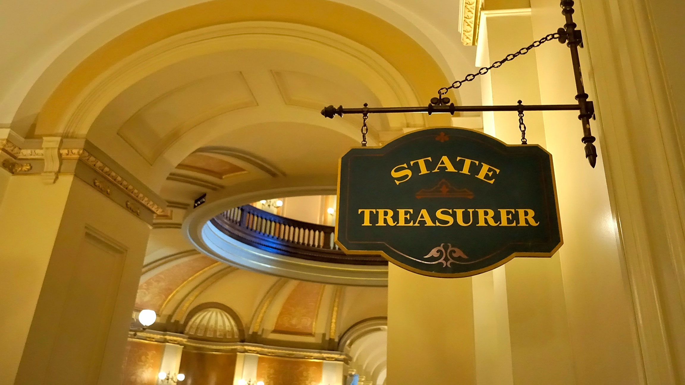 State treasurer